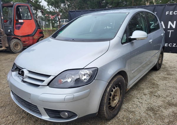 Volkswagen Golf Plus cena 6900 przebieg: 271000, rok produkcji 2006 z Pabianice małe 301